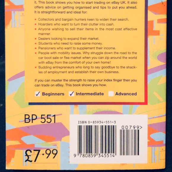 eBay for Beginners UK paperback - Picture 4 of 5